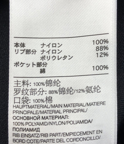 Y-3 長袖ワンピース ハーフジップ クラシック トラックドレス HA6299 レディース SIZE XS ワイスリー