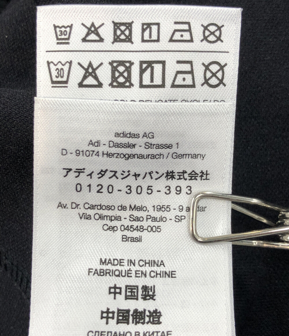Y-3 長袖ワンピース ハーフジップ クラシック トラックドレス HA6299 レディース SIZE XS ワイスリー