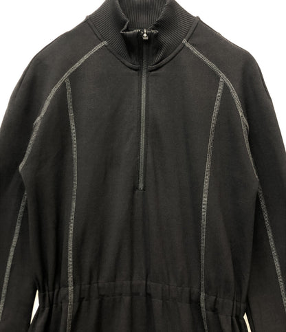 Y-3 長袖ワンピース ハーフジップ クラシック トラックドレス HA6299 レディース SIZE XS ワイスリー
