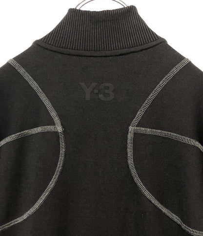 Y-3 長袖ワンピース ハーフジップ クラシック トラックドレス HA6299 レディース SIZE XS ワイスリー