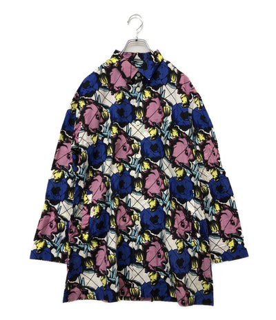 ISSEY MIYAKE 長袖シャツ 花柄 メンズ SIZE 2 イッセイミヤケ