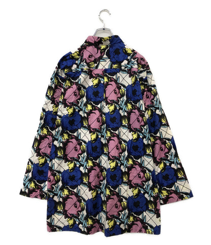 ISSEY MIYAKE 長袖シャツ 花柄 メンズ SIZE 2 イッセイミヤケ