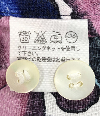 ISSEY MIYAKE 長袖シャツ 花柄 メンズ SIZE 2 イッセイミヤケ