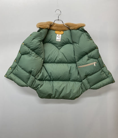 美品 Rocky Mountain Featherbed ダウンベスト CHRISTY VEST 50周年 KHAKI 200-242-02 メンズ SIZE 40 ロッキーマウンテンフェザーベッド