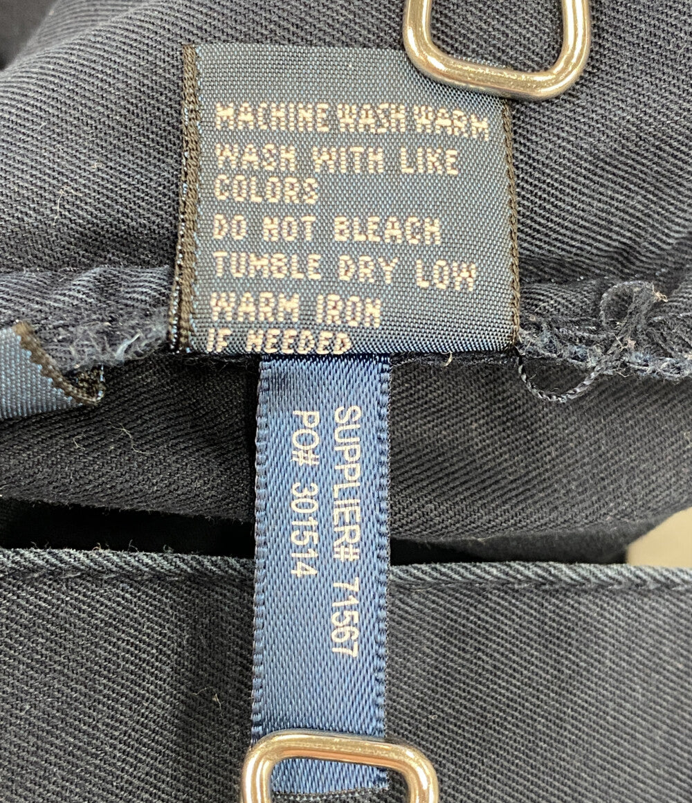 POLO RALPH LAUREN ハーフパンツ CHINO NAVY W32 ツータック メンズ SIZE 32 ポロ・ラルフローレン