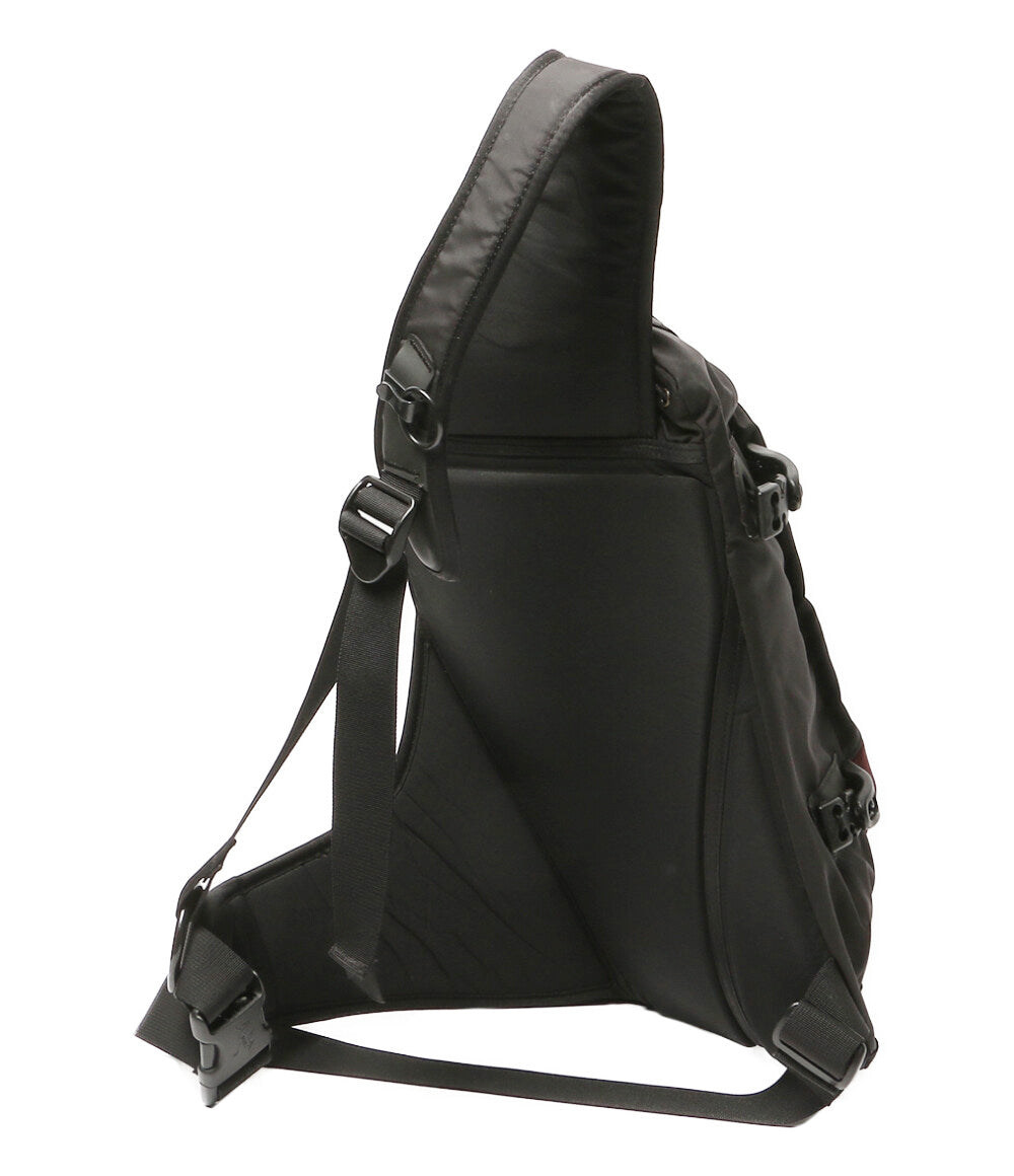 ARC’TERYX ボディバッグ 12年製 クイバー ブラック×バーガンディー 廃版モデル メンズ アークテリクス