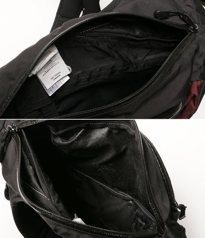 ARC’TERYX ボディバッグ 12年製 クイバー ブラック×バーガンディー 廃版モデル メンズ アークテリクス