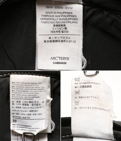 ARC’TERYX ボディバッグ 12年製 クイバー ブラック×バーガンディー 廃版モデル メンズ アークテリクス