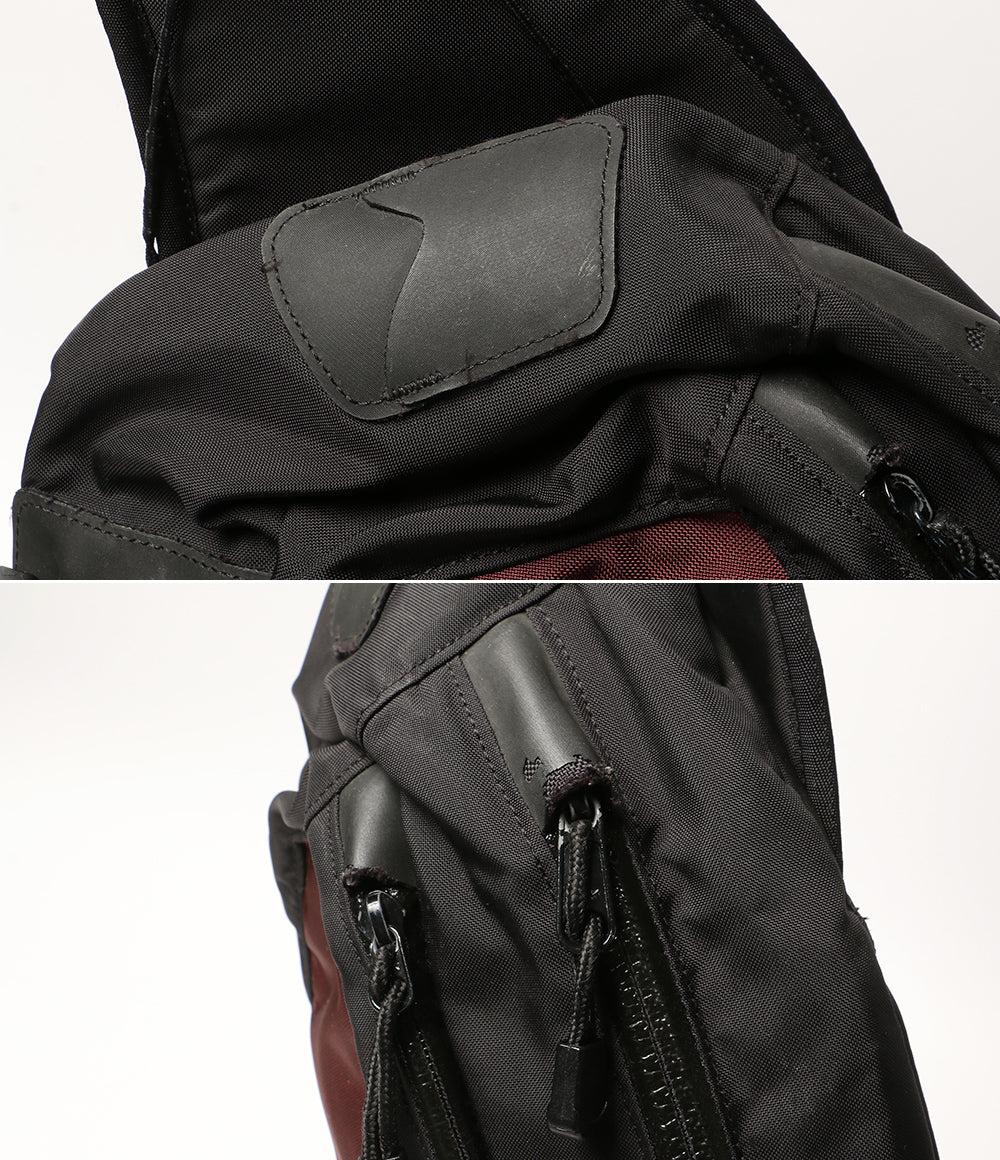 ARC’TERYX ボディバッグ 12年製 クイバー ブラック×バーガンディー 廃版モデル メンズ アークテリクス