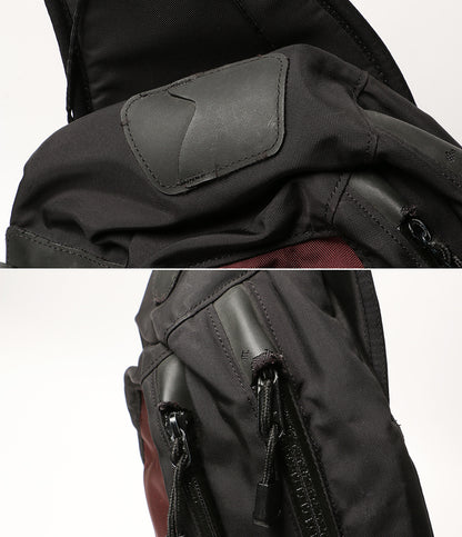 ARC’TERYX ボディバッグ 12年製 クイバー ブラック×バーガンディー 廃版モデル メンズ アークテリクス