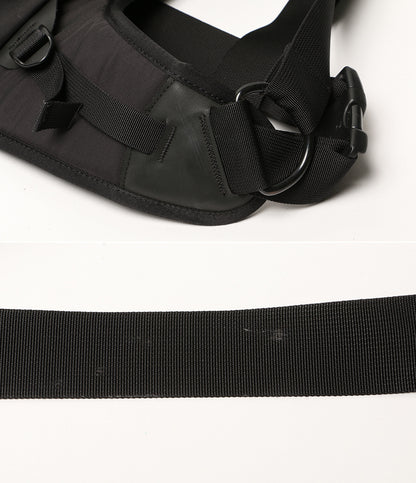 ARC’TERYX ボディバッグ 12年製 クイバー ブラック×バーガンディー 廃版モデル メンズ アークテリクス