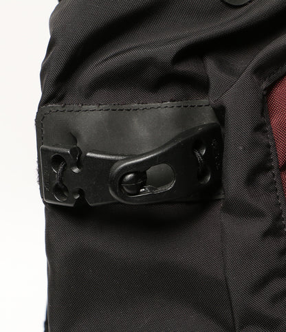 ARC’TERYX ボディバッグ 12年製 クイバー ブラック×バーガンディー 廃版モデル メンズ アークテリクス