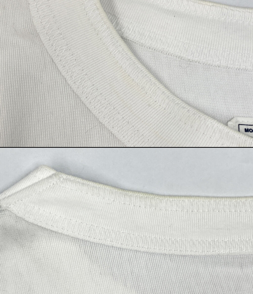 sacai 半袖Ｔシャツ ロゴ刺繍 ホワイト コットン SCM-336 26SS メンズ SIZE 1 サカイ
