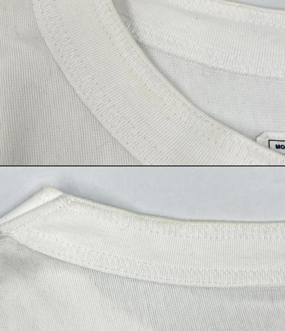 sacai 半袖Ｔシャツ ロゴ刺繍 ホワイト コットン SCM-336 26SS メンズ SIZE 1 サカイ
