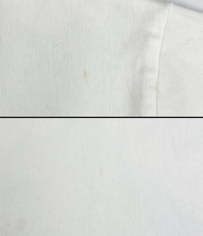 sacai 半袖Ｔシャツ ロゴ刺繍 ホワイト コットン SCM-336 26SS メンズ SIZE 1 サカイ