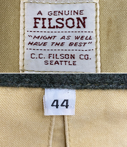 FILSON ジャケット クリーム グリーン(襟) 70-80年代 メンズ SIZE 44 フィルソン