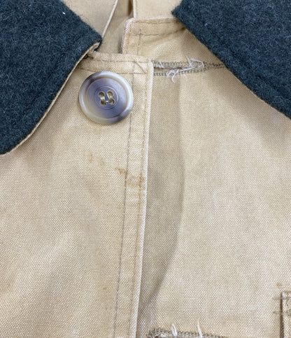 FILSON ジャケット クリーム グリーン(襟) 70-80年代 メンズ SIZE 44 フィルソン