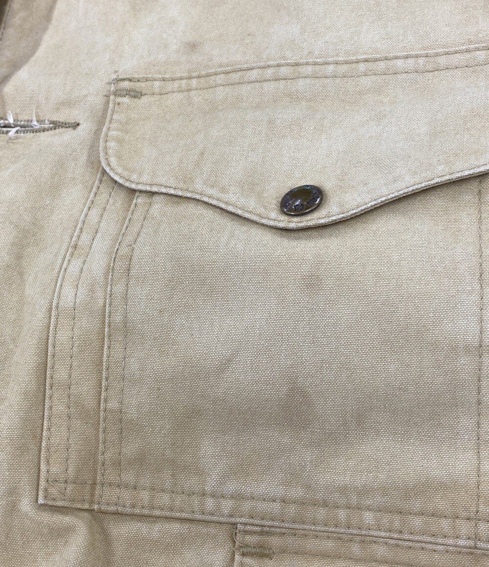 FILSON ジャケット クリーム グリーン(襟) 70-80年代 メンズ SIZE 44 フィルソン