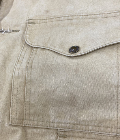 FILSON ジャケット クリーム グリーン(襟) 70-80年代 メンズ SIZE 44 フィルソン
