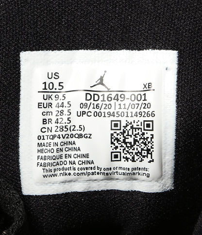 美品 NIKE スニーカー エアジョーダン 1 ミッド オールスターウィーク ブラック ホワイト DD1649-001 メンズ SIZE 28.5cm ナイキ