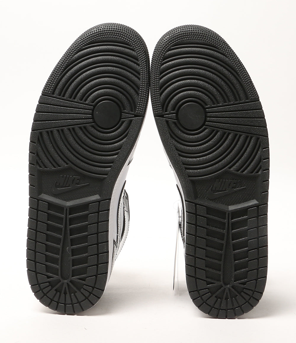 美品 NIKE スニーカー エアジョーダン 1 ミッド オールスターウィーク ブラック ホワイト DD1649-001 メンズ SIZE 28.5cm ナイキ