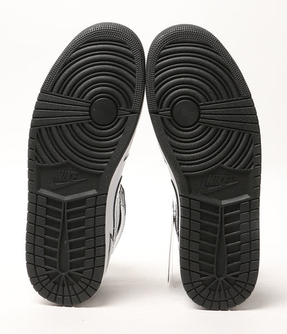 美品 NIKE スニーカー エアジョーダン 1 ミッド オールスターウィーク ブラック ホワイト DD1649-001 メンズ SIZE 28.5cm ナイキ