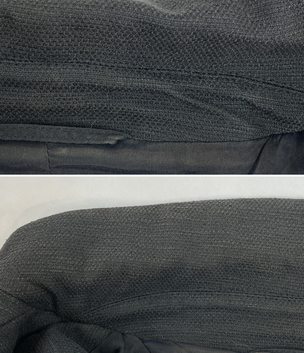 HERNO チェスターコート ブルーグレー レディース SIZE 40 ヘルノ