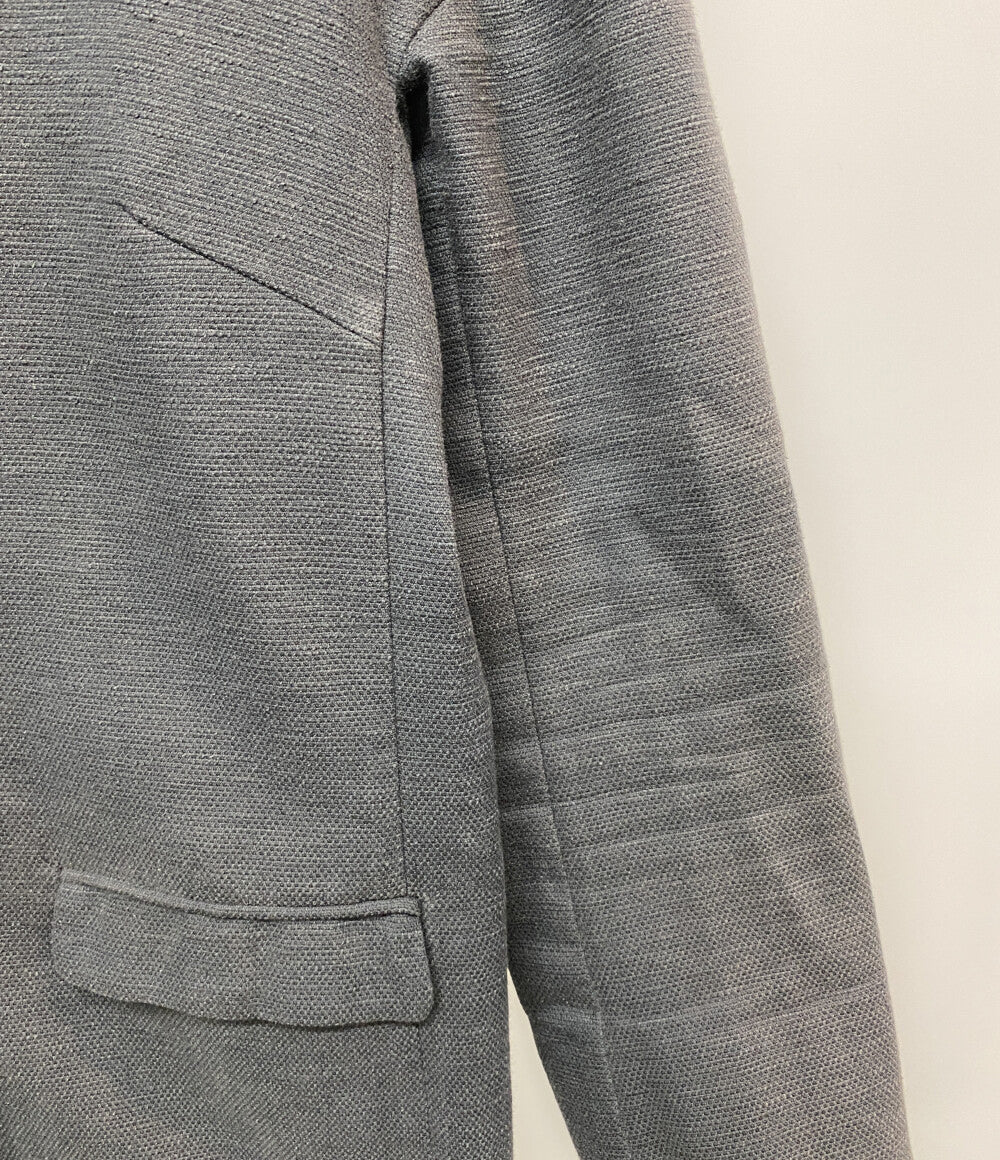 HERNO チェスターコート ブルーグレー レディース SIZE 40 ヘルノ