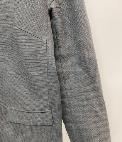 HERNO チェスターコート ブルーグレー レディース SIZE 40 ヘルノ