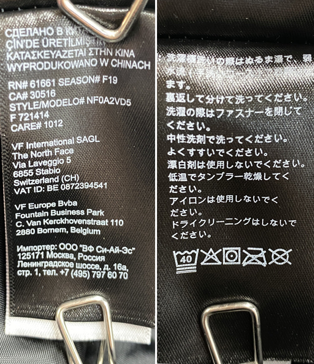 THE NORTH FACE ナイロンジャケット ブラック NF0A2VD5 メンズ SIZE S ザ・ノース・フェイス