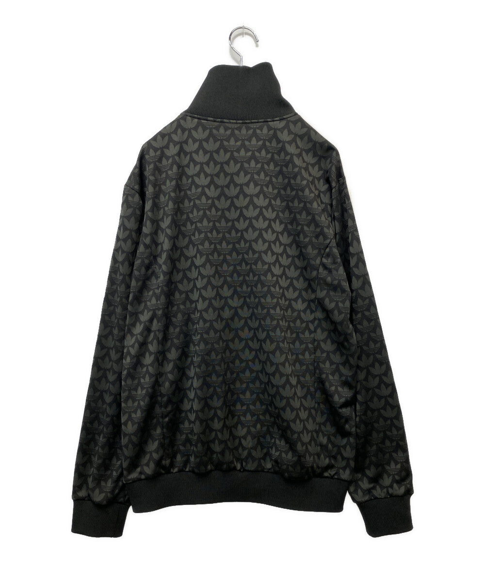 adidas トラックジャケット アディクーラー モノグラム ブラック IP6982 メンズ SIZE 2XL アディダス