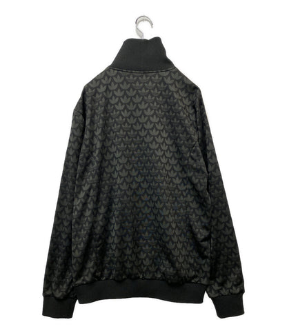 adidas トラックジャケット アディクーラー モノグラム ブラック IP6982 メンズ SIZE 2XL アディダス