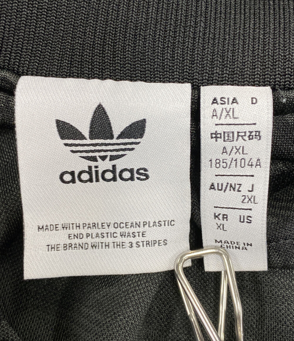 adidas トラックジャケット アディクーラー モノグラム ブラック IP6982 メンズ SIZE 2XL アディダス