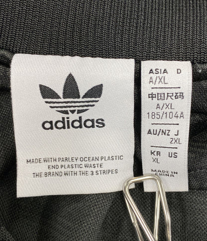 adidas トラックジャケット アディクーラー モノグラム ブラック IP6982 メンズ SIZE 2XL アディダス