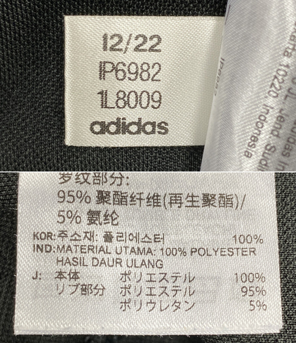 adidas トラックジャケット アディクーラー モノグラム ブラック IP6982 メンズ SIZE 2XL アディダス