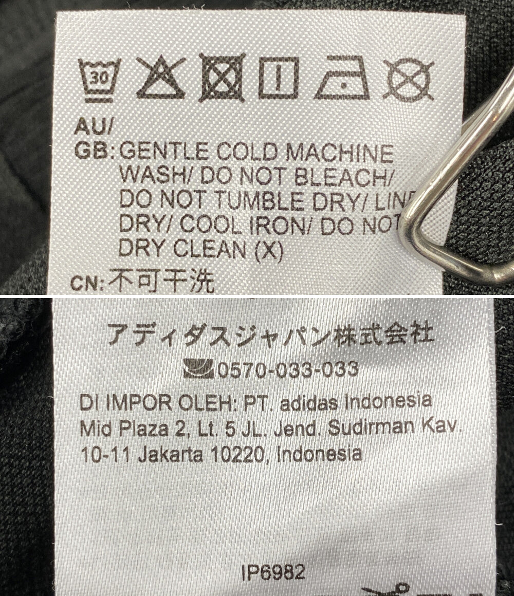 adidas トラックジャケット アディクーラー モノグラム ブラック IP6982 メンズ SIZE 2XL アディダス