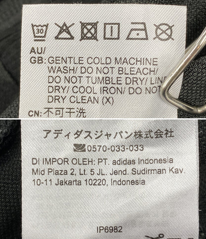 adidas トラックジャケット アディクーラー モノグラム ブラック IP6982 メンズ SIZE 2XL アディダス