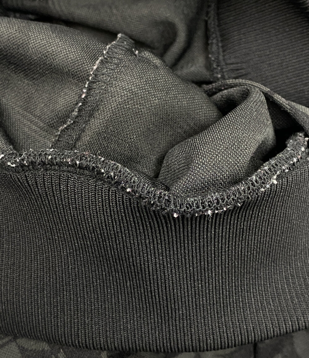 adidas トラックジャケット アディクーラー モノグラム ブラック IP6982 メンズ SIZE 2XL アディダス