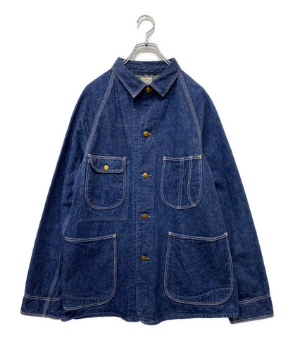orslow デニムジャケット カバーオール 1950 INDIGO 日本製 メンズ SIZE 2 オアスロウ