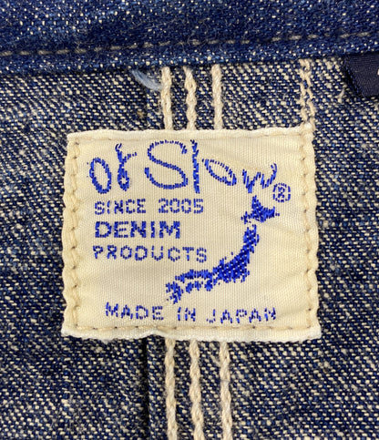 orslow デニムジャケット カバーオール 1950 INDIGO 日本製 メンズ SIZE 2 オアスロウ