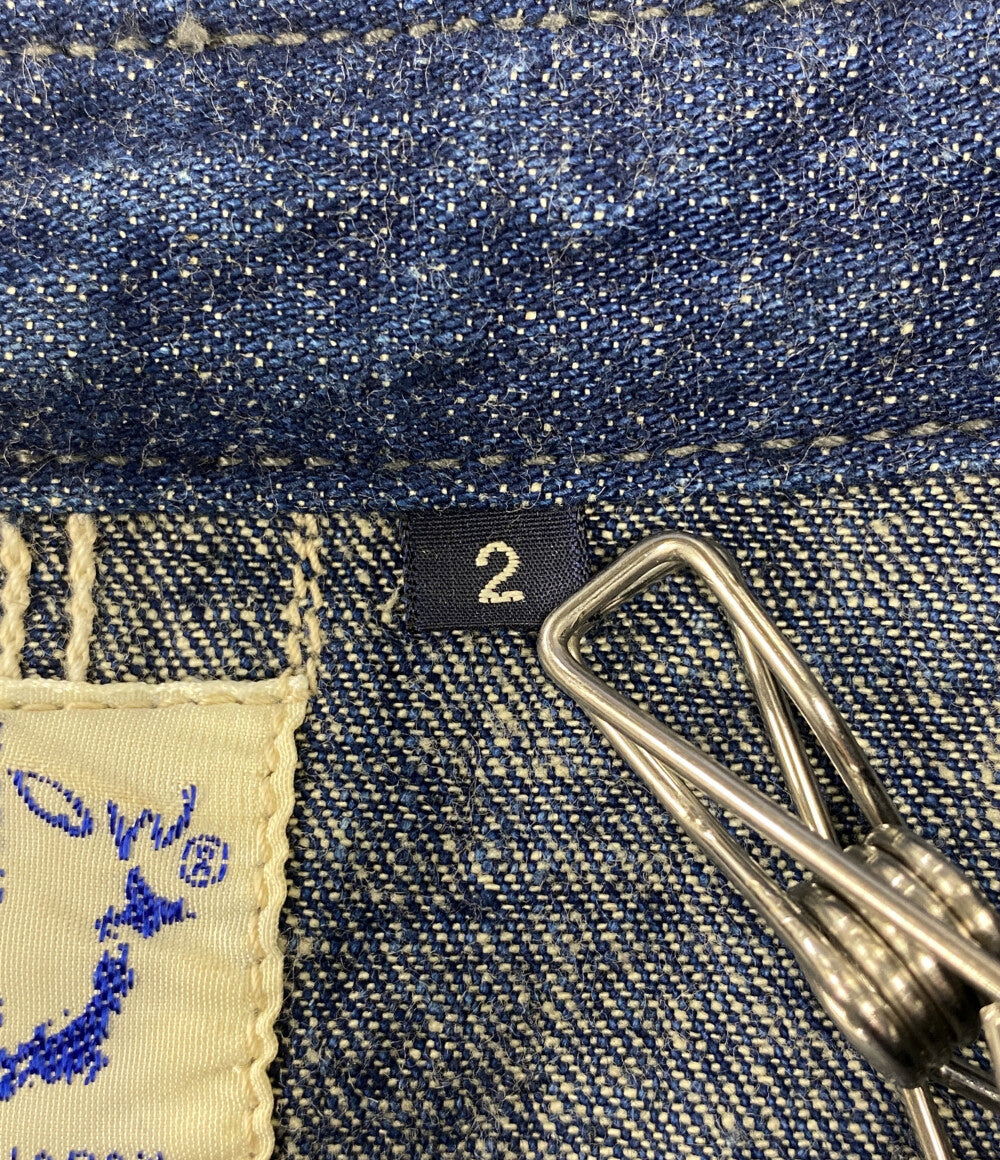 orslow デニムジャケット カバーオール 1950 INDIGO 日本製 メンズ SIZE 2 オアスロウ