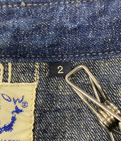 orslow デニムジャケット カバーオール 1950 INDIGO 日本製 メンズ SIZE 2 オアスロウ