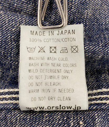 orslow デニムジャケット カバーオール 1950 INDIGO 日本製 メンズ SIZE 2 オアスロウ