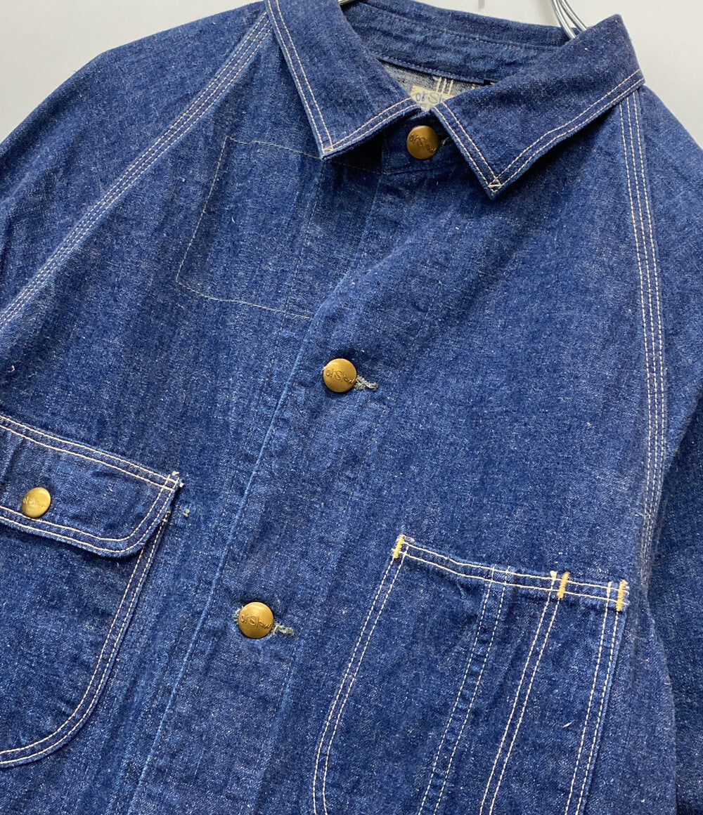 orslow デニムジャケット カバーオール 1950 INDIGO 日本製 メンズ SIZE 2 オアスロウ