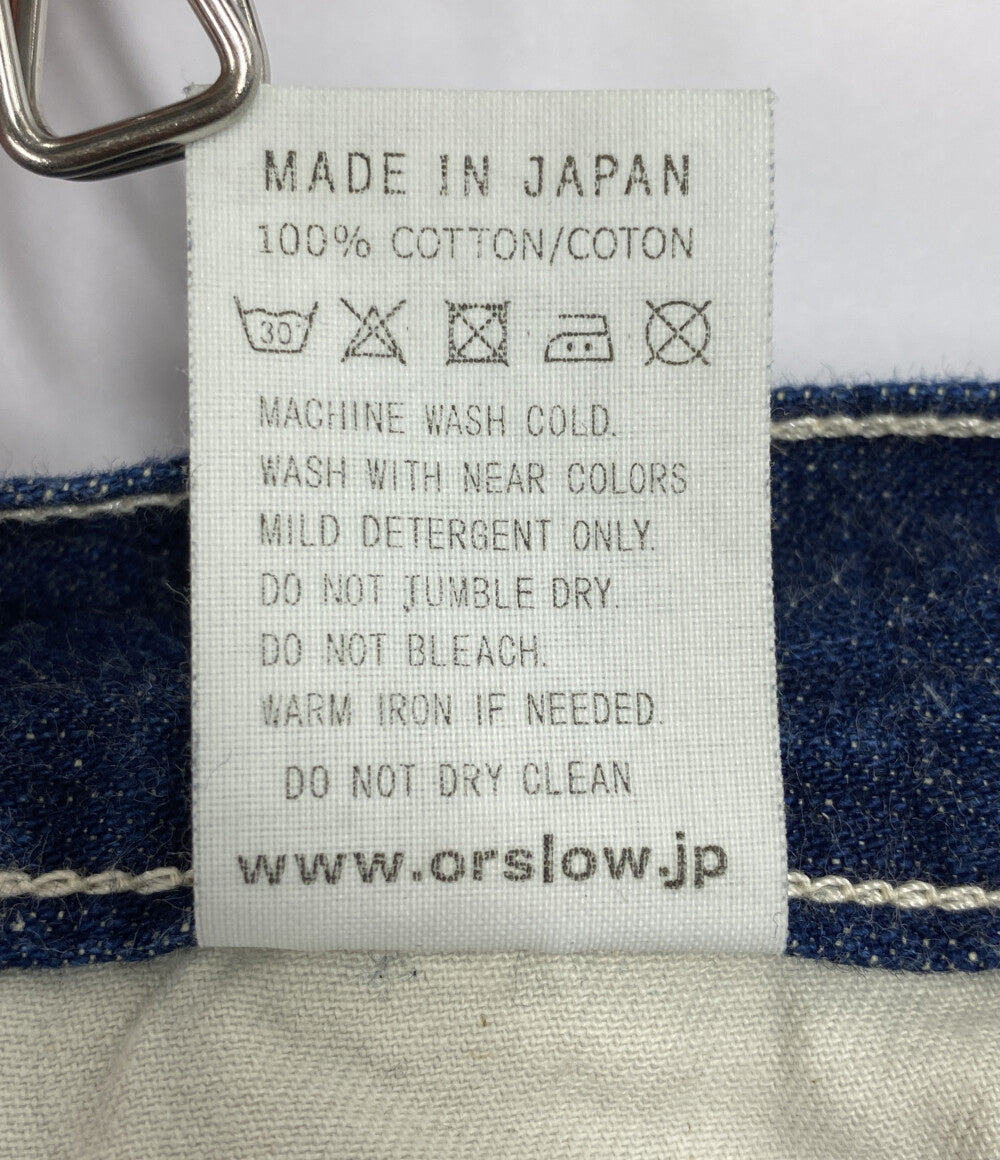 orslow デニムパンツ DENIM PAINTER PANT INDIGO メンズ SIZE M オアスロウ