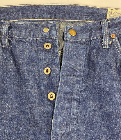 orslow デニムパンツ DENIM PAINTER PANT INDIGO メンズ SIZE M オアスロウ