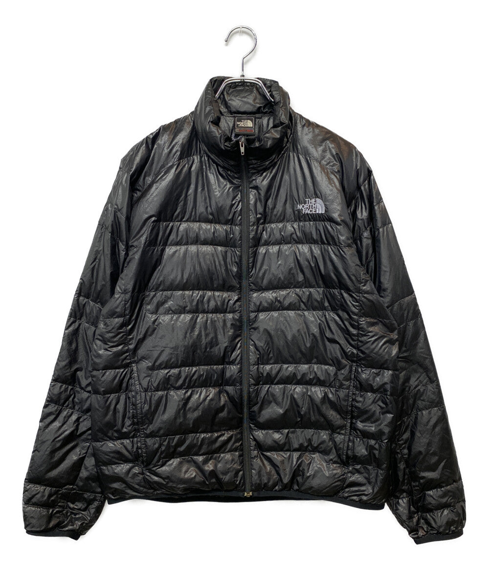 THE NORTH FACE ライトヒート ダウンジャケット ND18954 ブラック メンズ SIZE XL ザ・ノース・フェイス