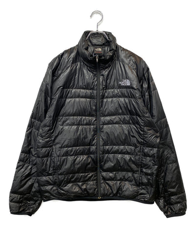 THE NORTH FACE ライトヒート ダウンジャケット ND18954 ブラック メンズ SIZE XL ザ・ノース・フェイス