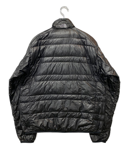 THE NORTH FACE ライトヒート ダウンジャケット ND18954 ブラック メンズ SIZE XL ザ・ノース・フェイス