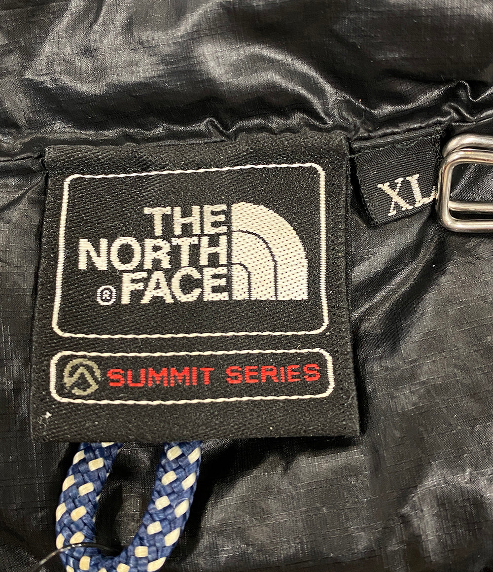 THE NORTH FACE ライトヒート ダウンジャケット ND18954 ブラック メンズ SIZE XL ザ・ノース・フェイス